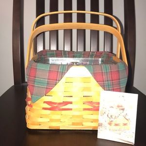 Longaberger Christmas basket